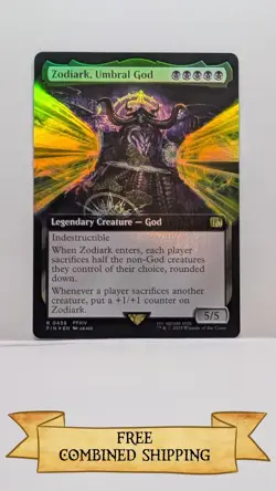 Zodiark, Umbral God (Extended Art) Final Fantasy Foil - Image 1