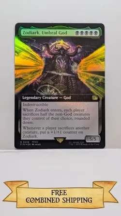 Zodiark, Umbral God (Extended Art) Final Fantasy Foil - Image 3