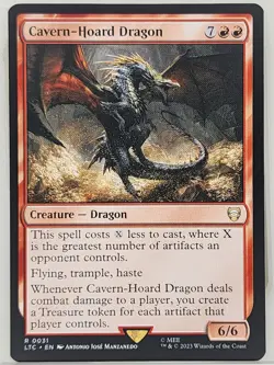 Cavern-Hoard Dragon Commander: The Lord of the Rings Non-Foil - Image 2