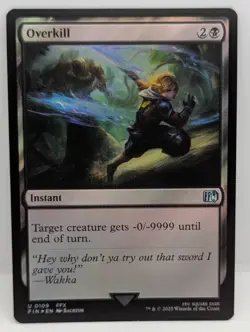 Overkill Final Fantasy Foil - Image 1