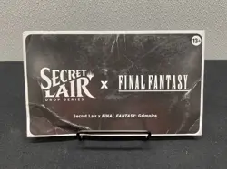 Magic the Gathering MTG Secret Lair x Final Fantasy: Grimoire - Image 1
