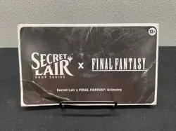 Magic the Gathering MTG Secret Lair x Final Fantasy: Grimoire - Image 7