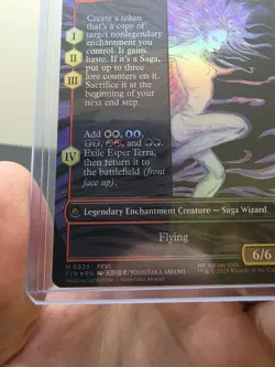 Terra, Magical Adept (Borderless) Final Fantasy Foil FF MTG FIN Mythic #0323 - Image 10