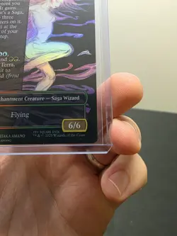 Terra, Magical Adept (Borderless) Final Fantasy Foil FF MTG FIN Mythic #0323 - Image 11