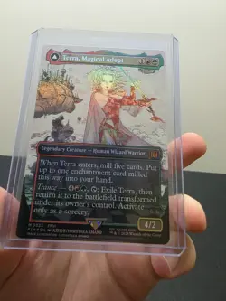 Terra, Magical Adept (Borderless) Final Fantasy Foil FF MTG FIN Mythic #0323 - Image 13
