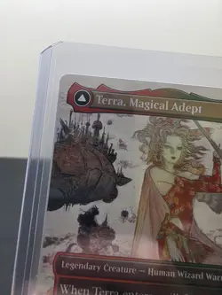 Terra, Magical Adept (Borderless) Final Fantasy Foil FF MTG FIN Mythic #0323 - Image 14