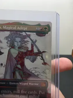 Terra, Magical Adept (Borderless) Final Fantasy Foil FF MTG FIN Mythic #0323 - Image 15