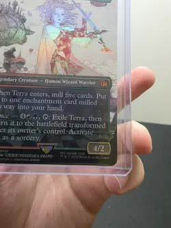 Terra, Magical Adept (Borderless) Final Fantasy Foil FF MTG FIN Mythic #0323 - Image 16
