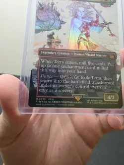Terra, Magical Adept (Borderless) Final Fantasy Foil FF MTG FIN Mythic #0323 - Image 6