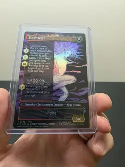 Terra, Magical Adept (Borderless) Final Fantasy Foil FF MTG FIN Mythic #0323 - Image 7