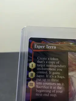 Terra, Magical Adept (Borderless) Final Fantasy Foil FF MTG FIN Mythic #0323 - Image 8