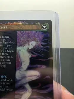 Terra, Magical Adept (Borderless) Final Fantasy Foil FF MTG FIN Mythic #0323 - Image 9