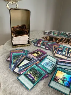 Konami Yu Gi Oh! Trading Card Game 2021 Tin Of Ancient Battles 494 Cards - Image 7