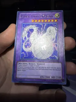 Cyber Twin Dragon LCGX-EN180 Yu-Gi-Oh Legendary Collection 2-1st Edition 1st Edition - Image 11
