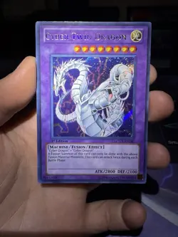 Cyber Twin Dragon LCGX-EN180 Yu-Gi-Oh Legendary Collection 2-1st Edition 1st Edition - Image 8