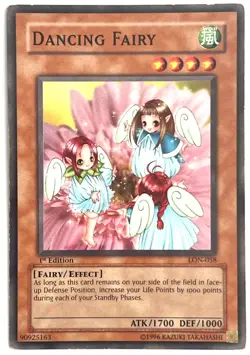 YuGiOh! - Dancing Fairy - LON-038 - 1st Edition - Common - Image 1