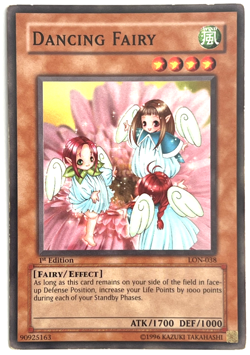 YuGiOh! - Dancing Fairy - LON-038 - 1st Edition - Common - Image 2