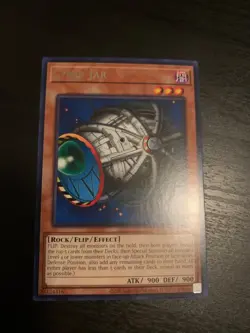 Yugioh Cyber Jar SRL-EN077 Rare Unlimited Edition NM/MINT - Image 2