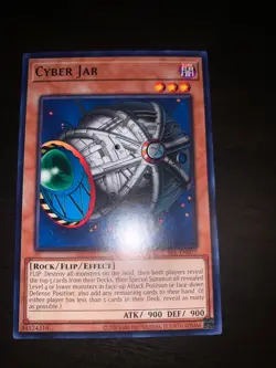 Yugioh Cyber Jar SRL-EN077 Rare Unlimited Edition NM/MINT - Image 3