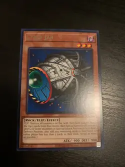 Yugioh Cyber Jar SRL-EN077 Rare Unlimited Edition NM/MINT - Image 4