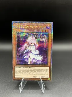 YU-GI-OH! Ghost Reaper & Winter Cherries RA03-EN014 Quarter Century Secret Rare - Image 2