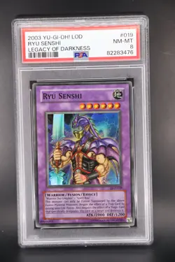 Ryu Senshi LOD-019 Legacy of Darkness Unlimited|Unlimited Edition - Image 4