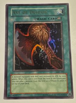 YuGiOh Axe of Despair MRL-002 Ultra Rare NM - Image 3