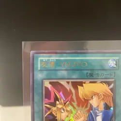 Yugioh! YU-JYO (Japanese) Friendship Ultra Rare Near Mint/VLP YCB-001 - Image 3