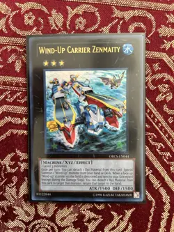 Wind-Up Carrier Zenmaity ORCS-EN044 Order of Chaos Unlimited|Unlimited Edition - Image 3