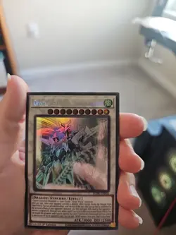 Yu-Gi-Oh TCG Crystal Clear Wing Synchro Dragon Ghost Rare LED8-EN005 1stEdition - Image 3