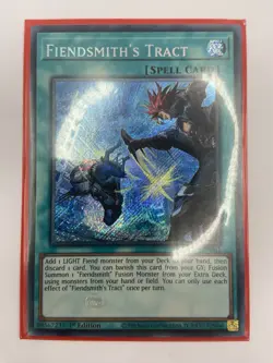 Fiendsmith's Tract Secret Rare 1st Edition Yu-Gi-Oh INFO - EN061 - Image 6