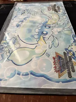 Yu-Gi-Oh! WCQ Judge Mat 2025 - Mulcharmy Purulia - Sealed - LEGITIMATE - Image 2