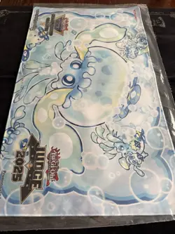 Yu-Gi-Oh! WCQ Judge Mat 2025 - Mulcharmy Purulia - Sealed - LEGITIMATE - Image 3