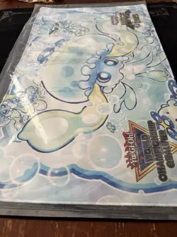 Yu-Gi-Oh! WCQ Judge Mat 2025 - Mulcharmy Purulia - Sealed - LEGITIMATE - Image 5