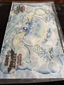 Yu-Gi-Oh! WCQ Judge Mat 2025 - Mulcharmy Purulia - Sealed - LEGITIMATE - Image 6