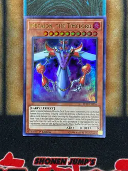 Yugioh Metaion, The Timelord BLRR-EN026 Ultra Rare 1st Ed NM - Image 2