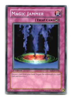Magic Jammer - SD5-EN034 1st Edition - YuGiOh-LP - Image 1