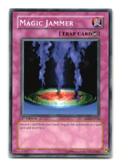 Magic Jammer - SD5-EN034 1st Edition - YuGiOh-LP - Image 3