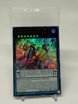 Yugioh Odd-Eyes Rebellion Xyz Dragon BLMR-EN005 Ultra Rare - Image 3