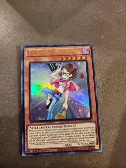 Yugioh! Performapal Miss Director - GFP2-EN035 - Ultra Rare - 1st Edition Near M - Image 2