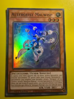 Altergeist Malwisp●YUGIOH●DUNE●2023●ITALIAN●SUPER RARE●1st●NM●07464 - Image 3