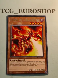 Curse of Dragonfire▪︎YUGIOH▪︎TOCH▪︎2020▪︎RARE▪︎ENGLISH▪︎NM #2903 - Image 1