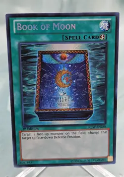 Yugioh Book of Moon LCJW-EN288 Secret Rare Legendary Collection 1st Edition - NM - Image 1