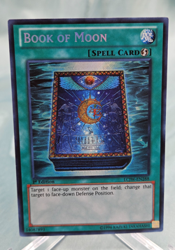 Yugioh Book of Moon LCJW-EN288 Secret Rare Legendary Collection 1st Edition - NM - Image 4
