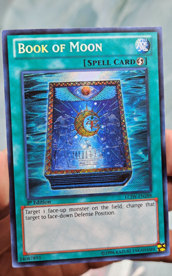 Yugioh Book of Moon LCJW-EN288 Secret Rare Legendary Collection 1st Edition - NM - Image 5