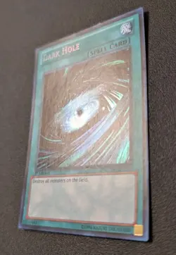 Dark Hole LCJW-EN283 Secret Rare 1st Edition LP - Image 2