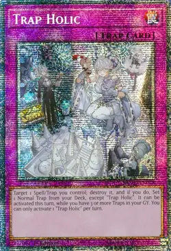 Trap Holic (Starlight Rare) DUAD-EN078 Duelist's Advance 1st Edition - Image 1