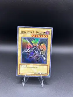YU-GI-OH! Red Eyes B Dragon RP01-EN011 Ultra Rare - Image 1