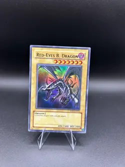 YU-GI-OH! Red Eyes B Dragon RP01-EN011 Ultra Rare - Image 3