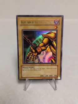 Yu-Gi-Oh Legend Blue Eyes White Dragon Right Arm Of The Forbidden One Unlimited - Image 1